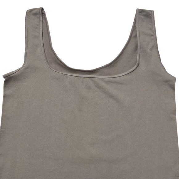 SKIMS Light‎ Essential Scoop Neck Bodysuit NEW Mink Womens XXS - Picture 5 of 14